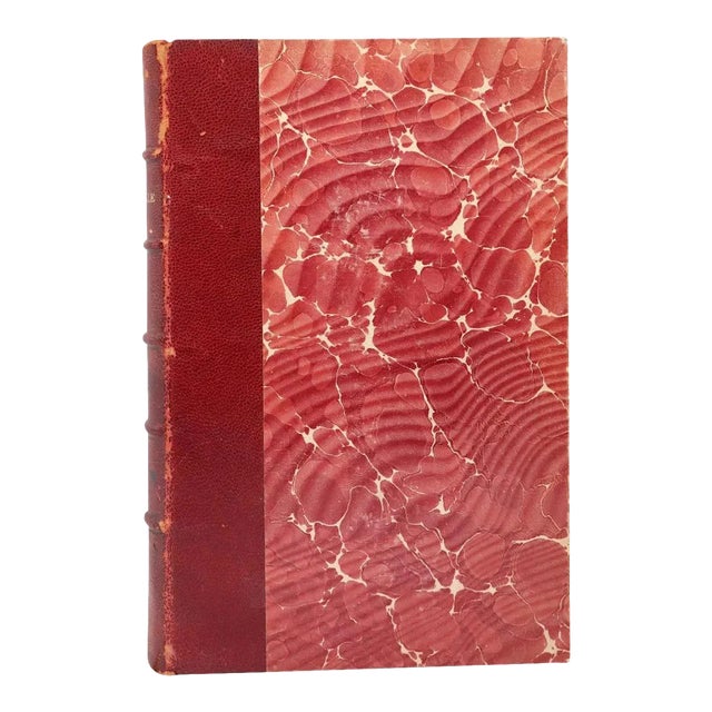 Late 19th Century Dosia by Henry Greville (Alice Durand) French Leather Bound Book For Sale