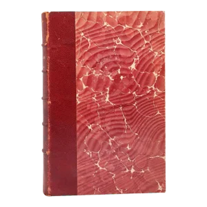 Late 19th Century Dosia by Henry Greville (Alice Durand) French Leather Bound Book