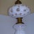 1950s Mid Century Modern Fenton Coin Dot Lamp With Stiffel Shade For Sale - Image 6 of 18