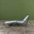 Mid-Century Modern Early Walter Lamb Bronze & Canvas Patio Chaise Lounge For Sale - Image 3 of 18