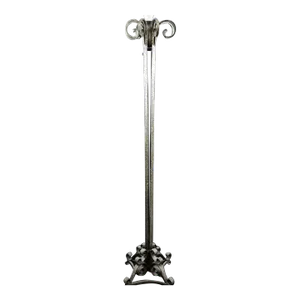 Vintage French Art Deco Floor Torchiere Lamp