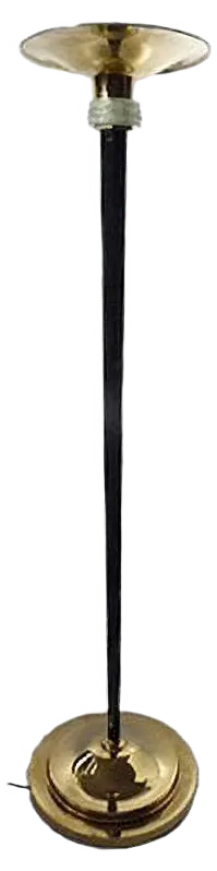 French Art Deco Floor Lamp, 1920s