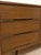 Mid 20th Century Vintage Mid-Century Modern Walnut Nine-Drawer Dresser For Sale - Image 5 of 12