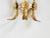 Regency Style Swag Gilt Iron Wall Sconces - A Pair For Sale In New York - Image 6 of 12