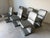 Postmodern 1984 Postmodern Vladimir Kagan for Preview Sculptural Upholstered Dining Chairs – Set of 6 For Sale - Image 3 of 18