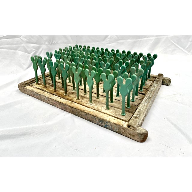 Vintage Industrial Mickey Mouse Balloon Mold Wall Art For Sale - Image 11 of 13