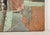 Handcrafted Copper Collage Beveled Dressing Mirror For Sale - Image 6 of 7