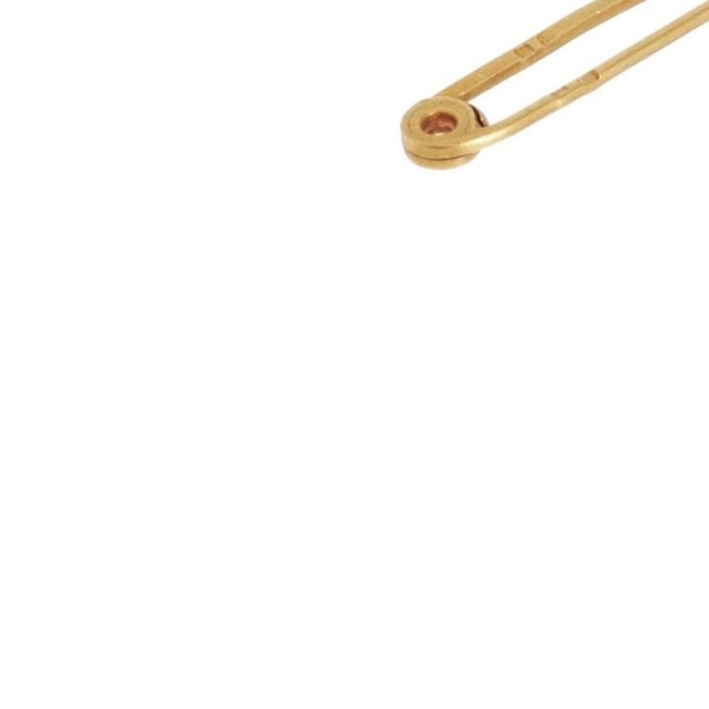 20th Century Brooch in 19.2k Gold For Sale - Image 3 of 6