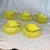 Offered is the popular and very sought after and continually harder to find Secla majolica pottery bright with white...