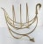 Late 19th Century 19th Century English Swan or Goose Form Brass Magazine Rack For Sale - Image 5 of 10