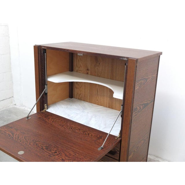 N-Line Team Program 500 Bar Cabinet in Wengé, 1966 For Sale - Image 14 of 18