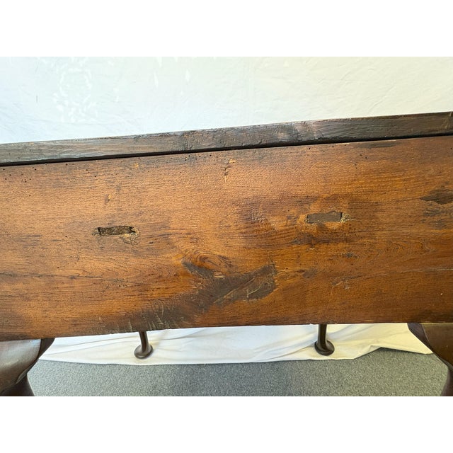 Early 20th Century Georgian Dressing Table/ Desk For Sale - Image 14 of 18
