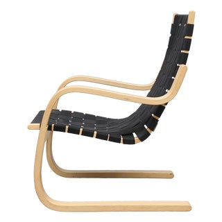 Model 406 Armchair by Alvar Aalto for Artek, 1930s For Sale