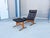 ✨ Danish Modern Elegance by Ingmar Relling ✨ This 1960s "Siesta" Lounge Chair & Ottoman, designed by renowned Norwegian...