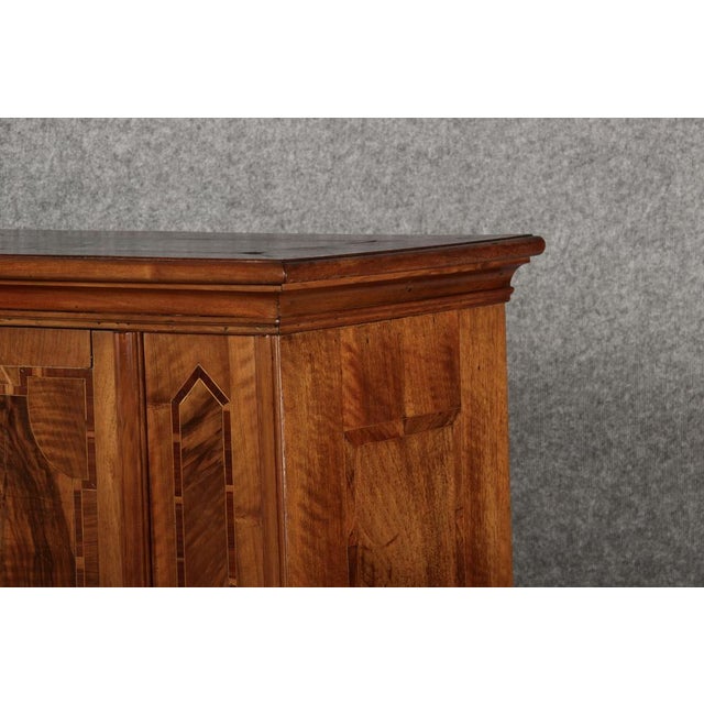 Antique Baroque Diaper Drawer Cabinet, Early 18th Century For Sale - Image 18 of 18