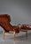 Pernilla Chaise Longue in Patinated Saddle Leather attributed to Bruno Mathsson, 1964 For Sale - Image 9 of 18