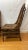 Rustic Pair of Hand Woven Rustic Side Chairs For Sale - Image 3 of 6