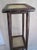 Vintage Burnt Bamboo Brown 3-Tier Plant Stand Style: Tropical Color: Brown Dimensions: 43" H x 10" W x 10" D