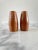 We love the soft curves of these vintage Danish Modern style salt and pepper shakers. Crafted of warm, rich teak wood,...