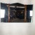 MCM Sculptural Walnut Tri-Fold Mirror For Sale In Philadelphia - Image 6 of 11