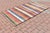 1960s Bohemian Style Turkish Striped Design Colorful Wool Oushak Kilim Rug For Sale In Sacramento - Image 6 of 12