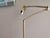 Vintage Adjustable Swing Arm Floor Lamp, 1970s For Sale - Image 12 of 18