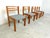 Gray SG 1200 Dining Chairs by Cees Braakman for Pastoe, 1970s, Set of 4 For Sale - Image 8 of 12