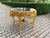 1950s Italian Baroque Gold Beech Marble Dining Table For Sale - Image 12 of 12