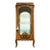 Late 19th Century Georgian Art Deco Glass Display Curio For Sale