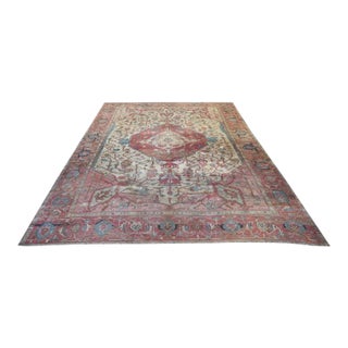 Antique Serapi Rug For Sale
