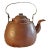 Early Hand Forged Copper Kettle For Sale