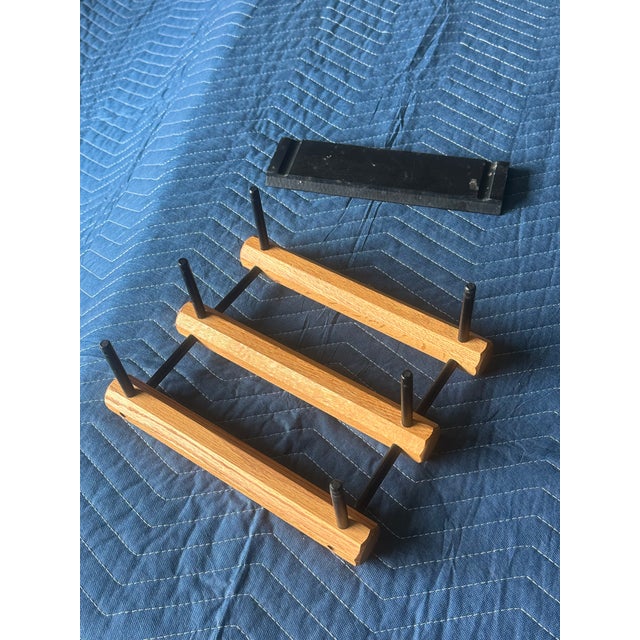 1960s Monumental Danish Modular Wine Rack After Richard Nissen for Nissen Langaa For Sale - Image 11 of 11