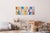 Details: Title: Summer Prism Medium: Acrylic on canvas Size: 60x140 cm ( 23.6 x 55.1 inches). Each canvas includes an...