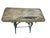 Husqvarna Attributed Cast Iron Sewing Machine Table, Garden / Primitive Patina, Early 20th Century For Sale - Image 12 of 12