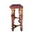 Italian Baroque Revival Giltwood and Oak Console Table, 18th Century and Earlier For Sale - Image 4 of 13