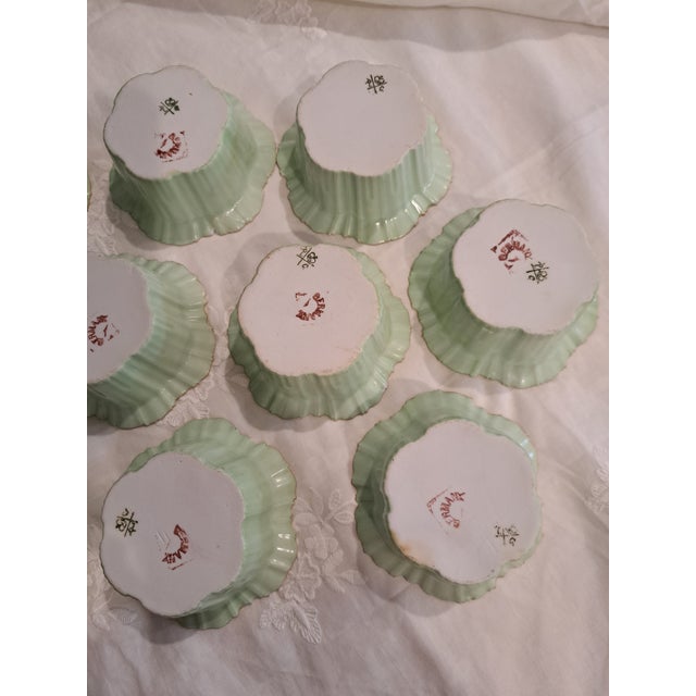 Antique Dessert Cups and Saucers - Set of 20 For Sale - Image 13 of 17
