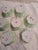 Antique Dessert Cups and Saucers - Set of 20 For Sale - Image 13 of 17