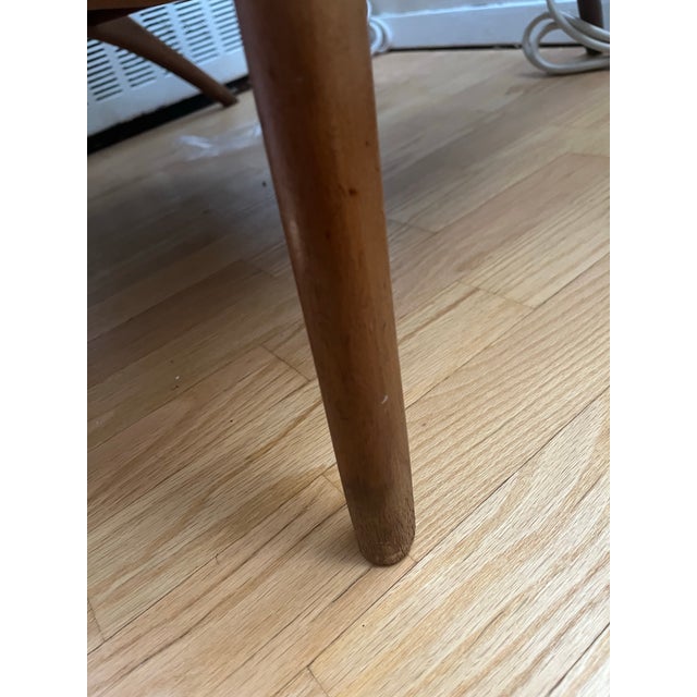 Vintage Midcentury Modern Scandinavian Armchair For Sale - Image 4 of 9