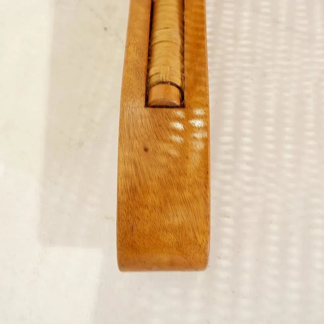 Rocking Chair by Dirk Van Sliedregt for Rohé Noordwolde, The Netherlands, 1960s For Sale - Image 9 of 17