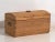 Wood Small Antique Travel Chest, 1900s For Sale - Image 7 of 8