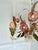 Vintage Passeri Florentine Floral Chandelier in Hand-Painted Wrought Iron, Italy, 1960s For Sale - Image 12 of 15