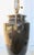 Mid 20th Century Black Chinoiserie MCM Table Lamp For Sale - Image 10 of 11