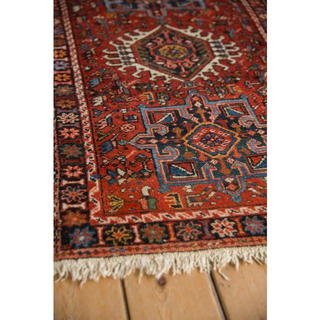 1950s Vintage Fine Karaja Rug - 2'7" X 3'11" For Sale - Image 5 of 9