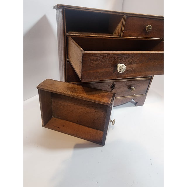 Traditional Salesman Sample Antique Dresser For Sale - Image 3 of 11