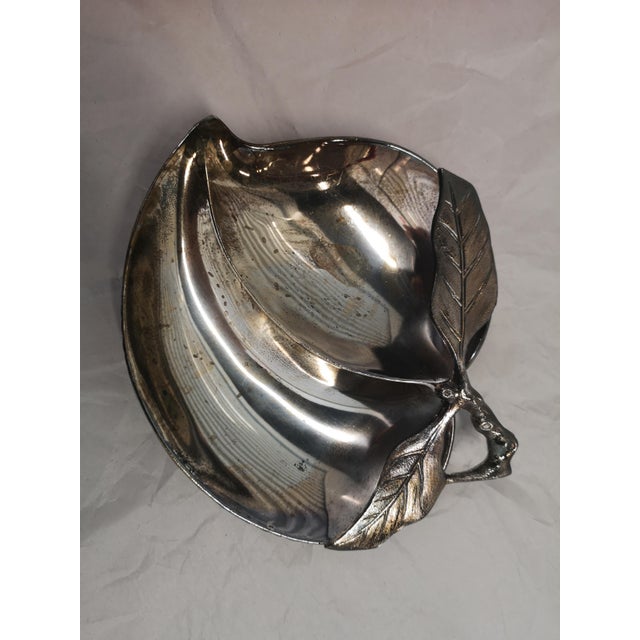 Silver Jewelry Display Dish, 1970s For Sale - Image 15 of 17