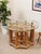 Mid 20th Century Bamboo Dining Table For Sale - Image 4 of 11