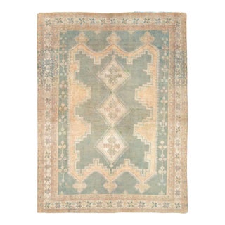 Galerie Shabab Collection Mid-20th Century Persian Afshar Accent Rug For Sale