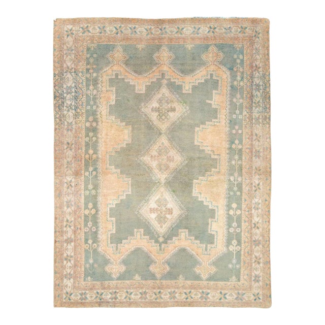 Galerie Shabab Collection Mid-20th Century Persian Afshar Accent Rug For Sale