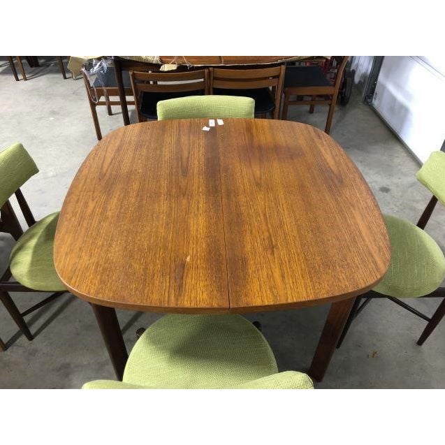 1960s Vintage Kofod Larsen for G-Plan Mid-Century Modern ... Select a round one for a smaller space like a breakfast nook and a large rectangle for a larger, more open layout.