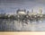 Mid-Century Night Landscape of Fantasy Albany New York Skyline For Sale - Image 10 of 12